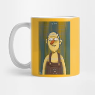 Don’t hug me I’m scared dad Mug